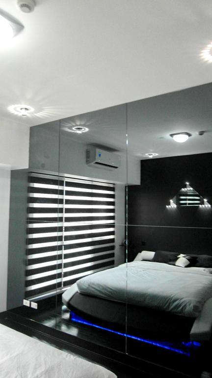Modern Luxury Lower Penthouse Unit Manila Exterior photo
