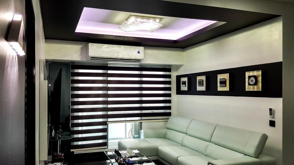 Modern Luxury Lower Penthouse Unit Manila Exterior photo